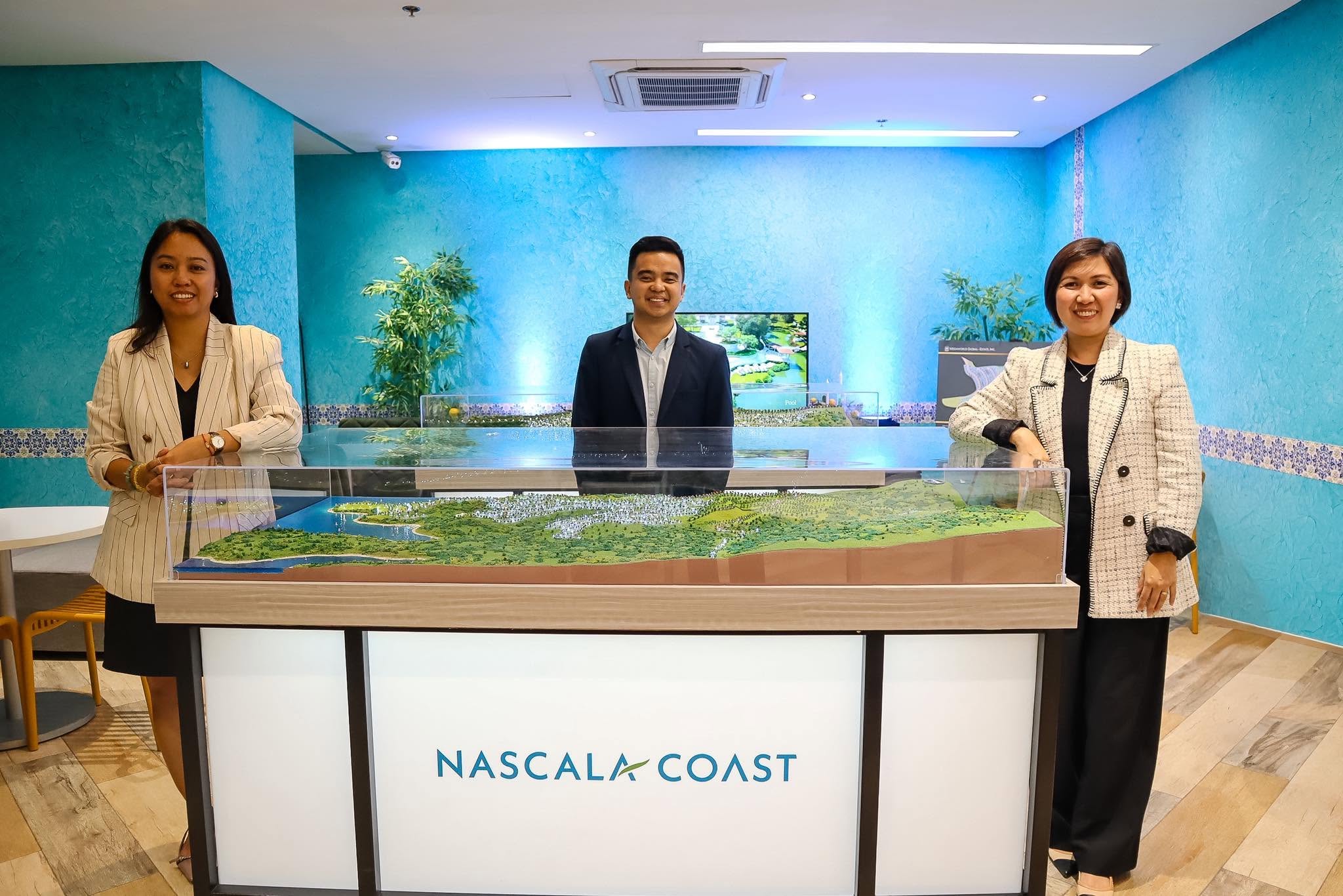 Megaworld Prestige Brokers Network team at the Nascala Coast showroom